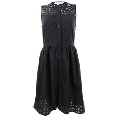 Rachel Antonoff Black Shirtdress