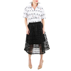 Rachel Antonoff Dressler Print Shirt