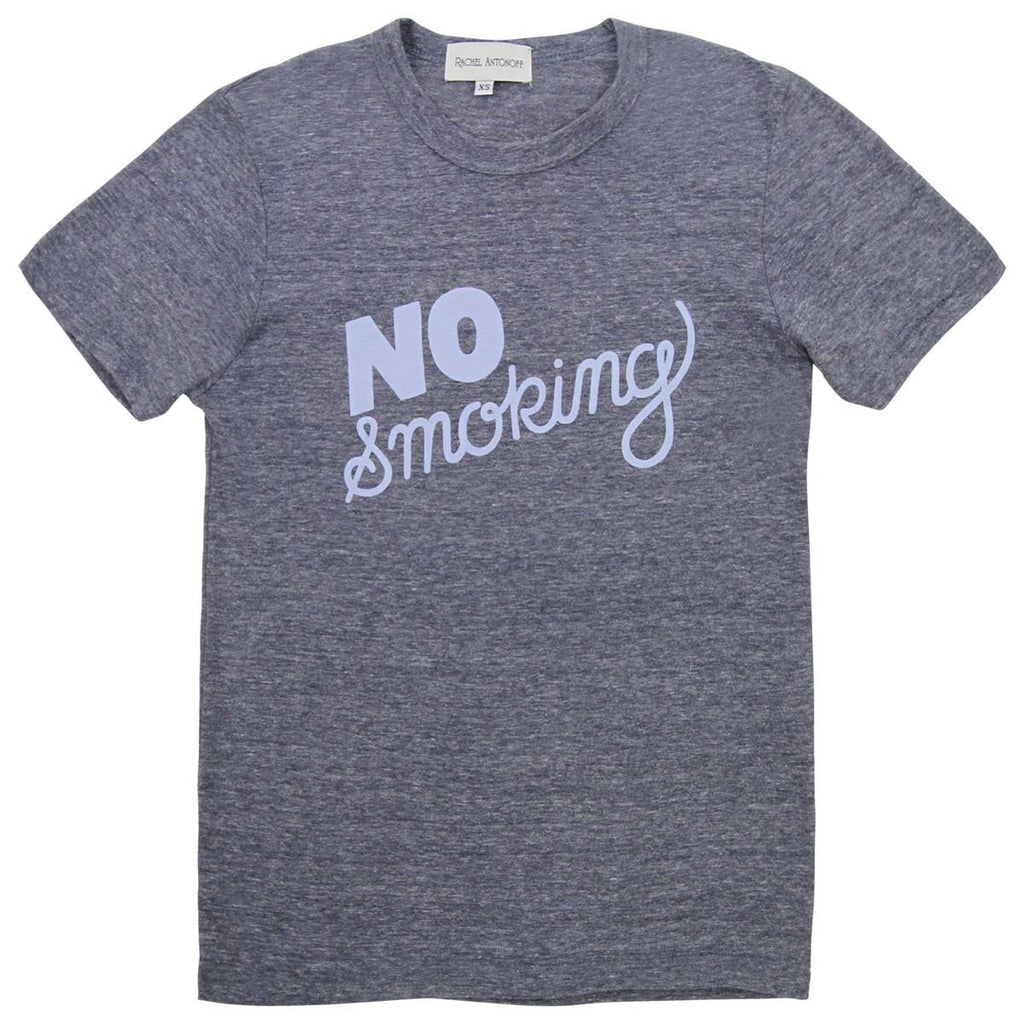 Rachel Antonoff No Smoking T-Shirt