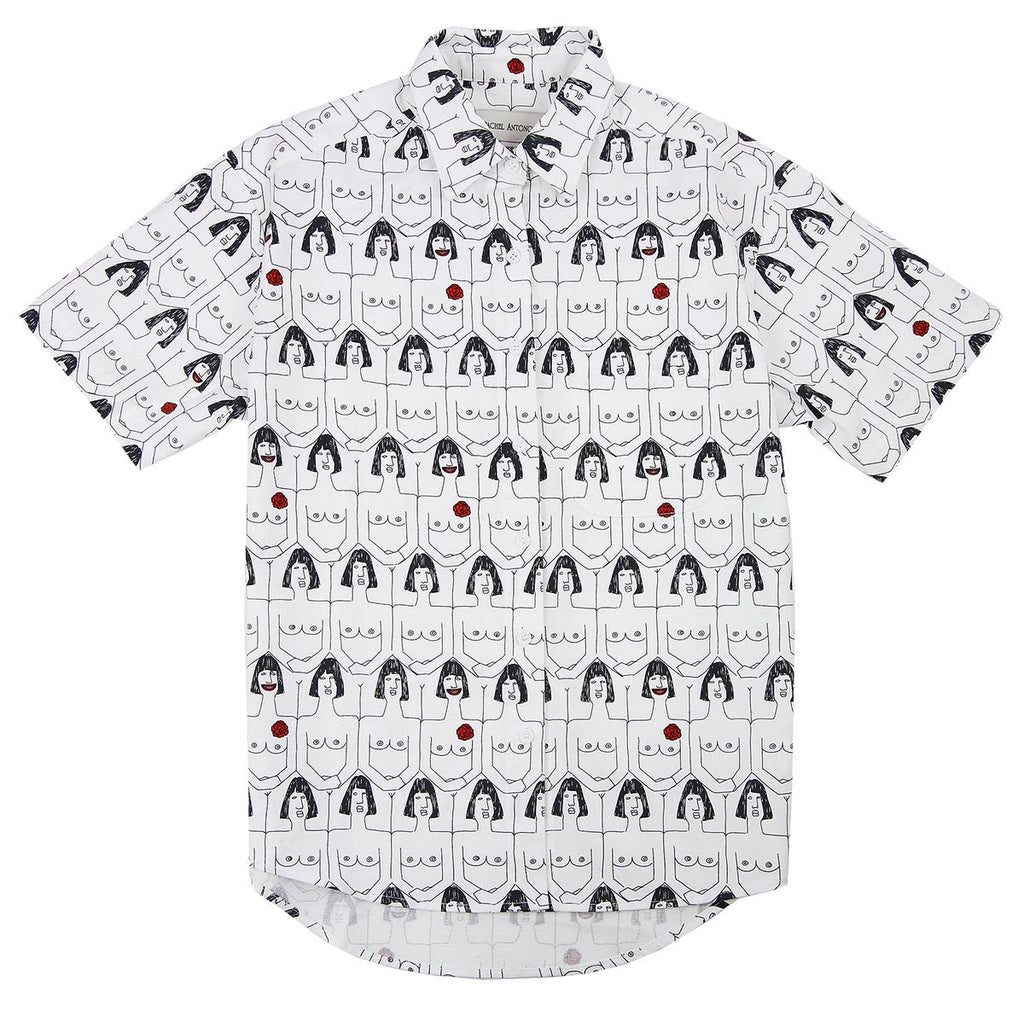 Rachel Antonoff Dressler Print Shirt