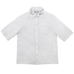 Rachel Antonoff No Smoking Button Down Shirt