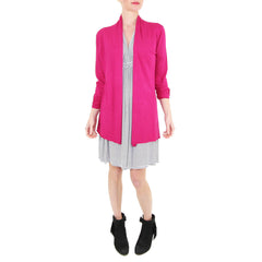 White and Warren Essential Cardigan