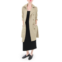 Coatology Selfpak Trench Coat Yosi Samra Loafers