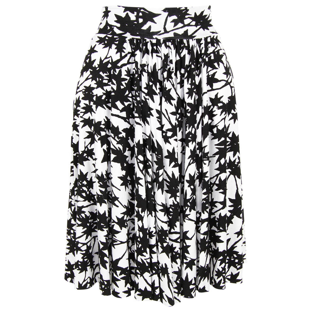 Rachel Pally Black and White Print Skirt