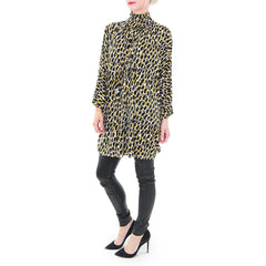 Goldsign Black Waxed Denim Leggings