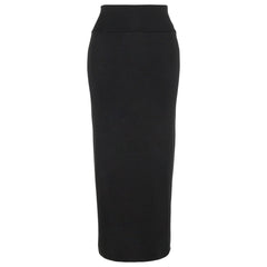 Rachel Pally Black Jersey Pencil Skirt