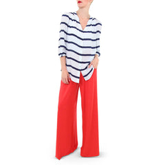 Annie Griffin Stripe Kirin Blouse