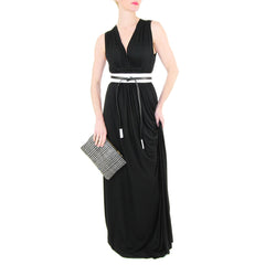 Rachel Pally Black Full Lenght Caftan