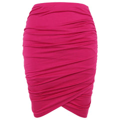 Rachel Pally Ruched Pink Skirt