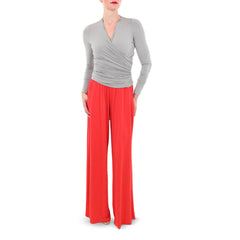 Rachel Pally Wide Leg Pant with Mothers en Vogue Waterfall Wrap