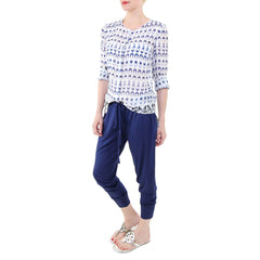 Rachel Pally Chic Elastic Waist Pants