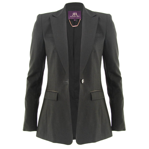 Tailored Black Blazer