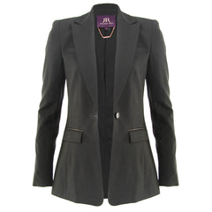 Rachel Roy Black Tailored Blazer