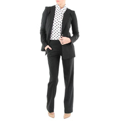 Rachel Roy Tailored Black Suit