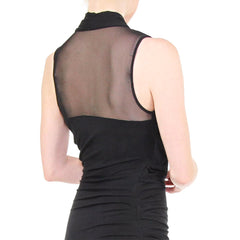 Rachel Roy Black Midi Dress