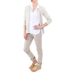 Bella Dahl White Linen Shirt