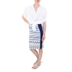 Sam and Lavi White Button Down Shirt