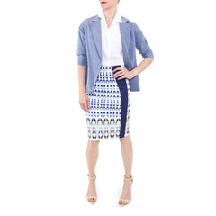 Corey Denim Blazer