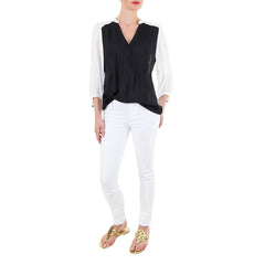 Rachel Roy White Stretch Denim