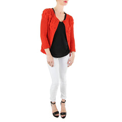 Rachel Roy Wax Coated Jeans