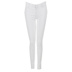 Rachel Roy White Stretch Denim