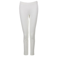 Rachel Roy Twill Natural White Pants