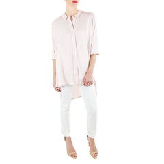 Rachel Roy Twill Cotton Skinny Pant