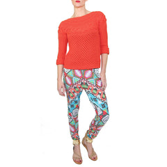 Rachel Roy Red Sweater Nursing Friendly