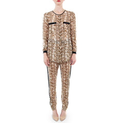 Rachel Roy Snakeskin Print Track Pants