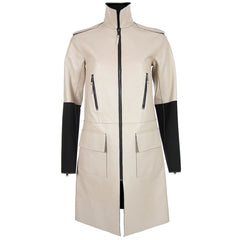 rachel roy ratan leather coat