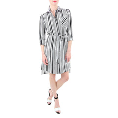 Rebecca Minkoff Black and White Shirtdress