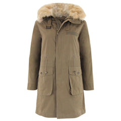 Rebecca Minkoff Army Green Morris Parka