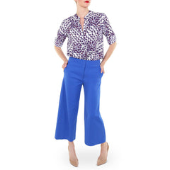 Sachin and Babi Blue Culotte Pants