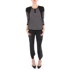 Rebecca Minkoff Coco Striped Henley Top