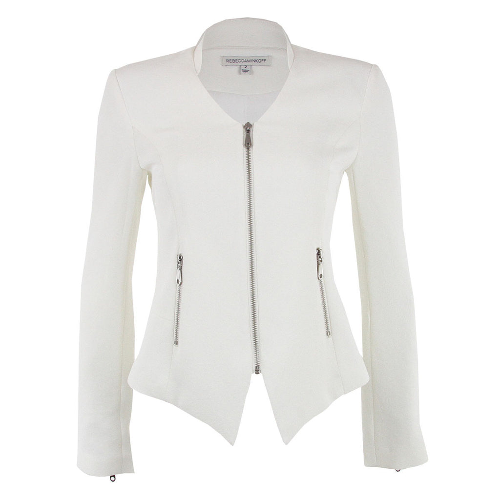 Rebecca Minkoff White Miles Jacket