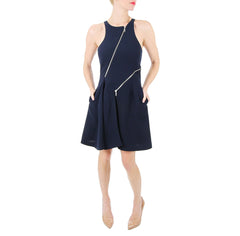 Rebecca Minkoff Glamrock Dress in Navy