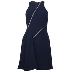 Rebecca Minkoff Navy Zipper Dress