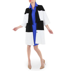 Rebecca Minkoff Blue Silk Frankie Shirtdress