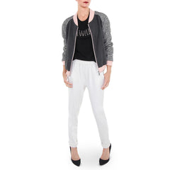 Sam and Lavi Ivory Sweatpants
