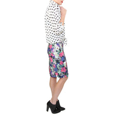 Rebecca Minkoff Della Floral Print Skirt