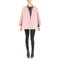 Rebecca Minkoff Pink Pierce Cape