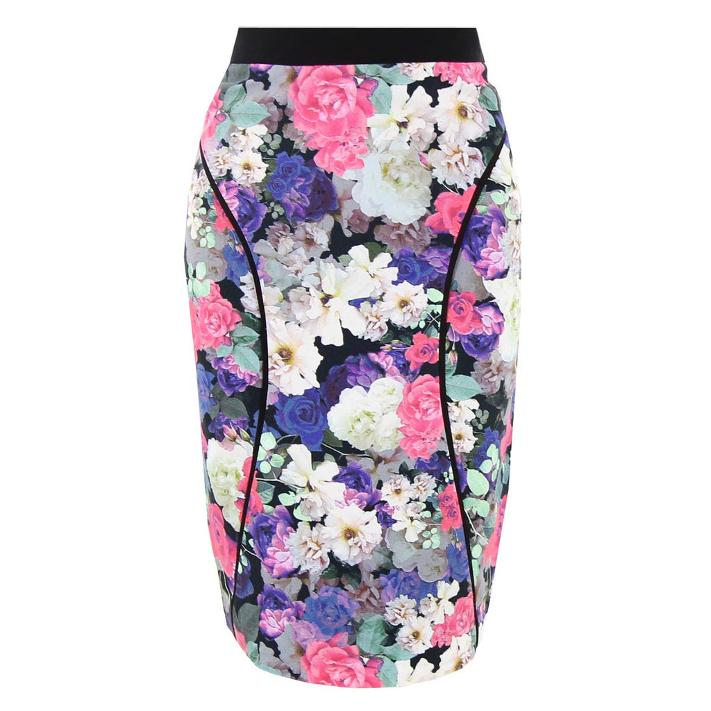 Rebecca Minkoff Della Skirt Floral Pencil Skirt