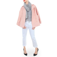 Rebecca Minkoff Pink Pierce Cape