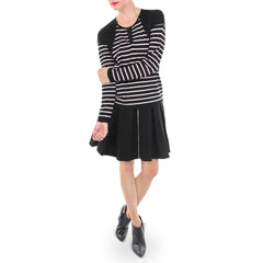 Rebecca Minkoff Coco Striped Henley Top