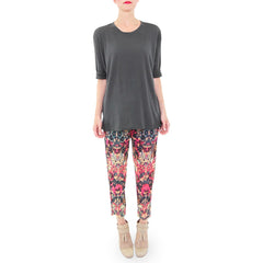 Sam and Lavi Charcoal T-Shirt
