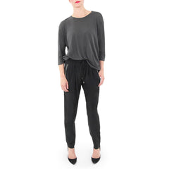 Sam and Lavi Charcoal Billie T-Shirt