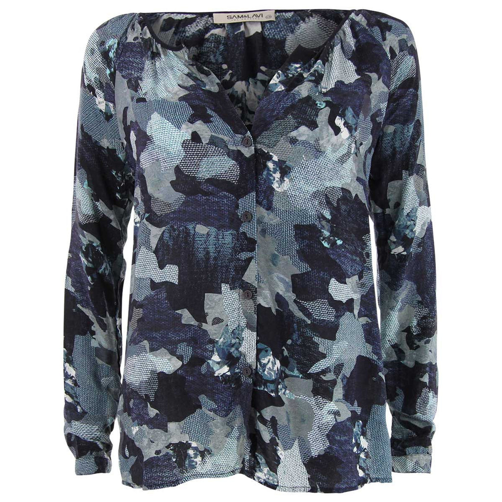 Sam and Lavi Hellena Printed Shirt