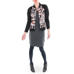 Bella Dahl Grey Tunic Dress