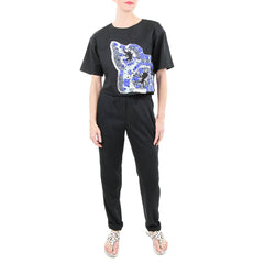 Sachin and Babi Cropped Pullover