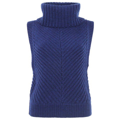 Sachin and Babi Blue Sleeveless Solar Sweater
